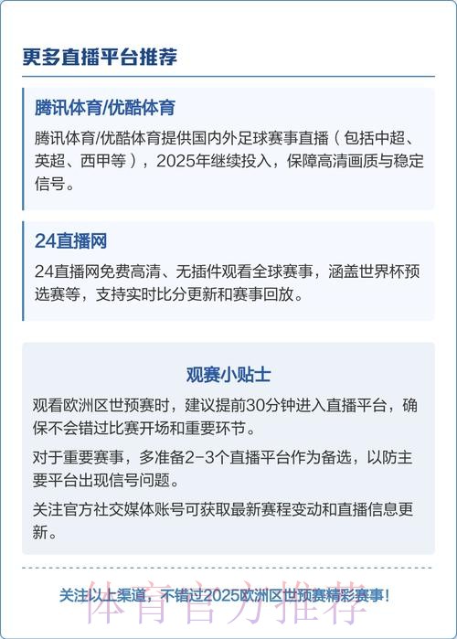 观看世界杯比赛直播渠道汇总